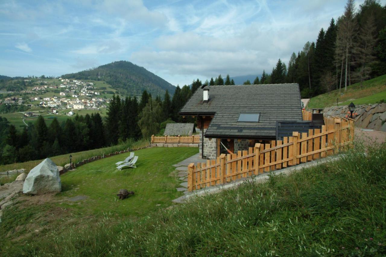 Baita Nonno Ghino Bedollo Exterior foto
