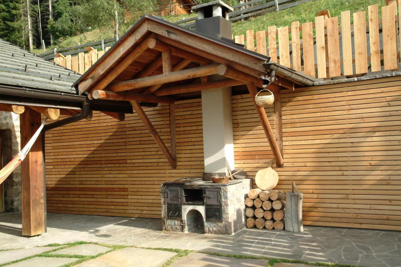 Baita Nonno Ghino Bedollo Exterior foto
