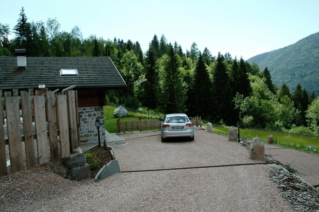 Baita Nonno Ghino Bedollo Exterior foto