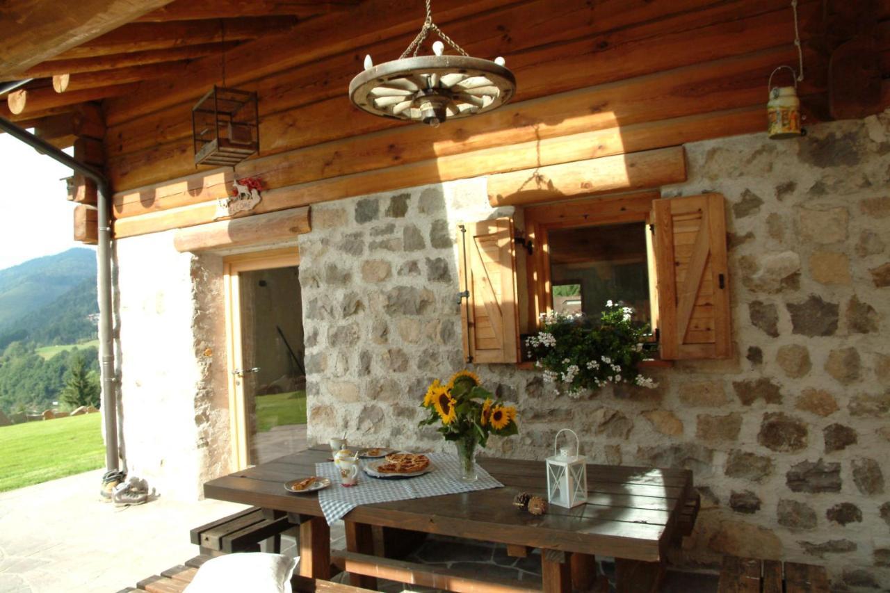 Baita Nonno Ghino Bedollo Exterior foto