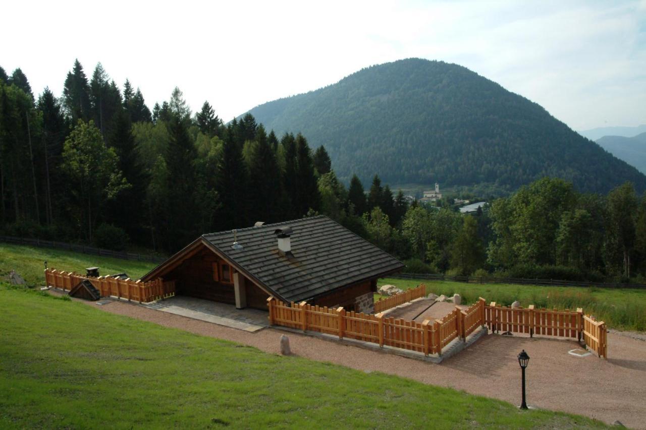 Baita Nonno Ghino Bedollo Exterior foto
