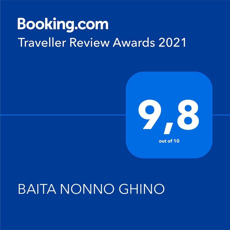 Baita Nonno Ghino Bedollo Exterior foto