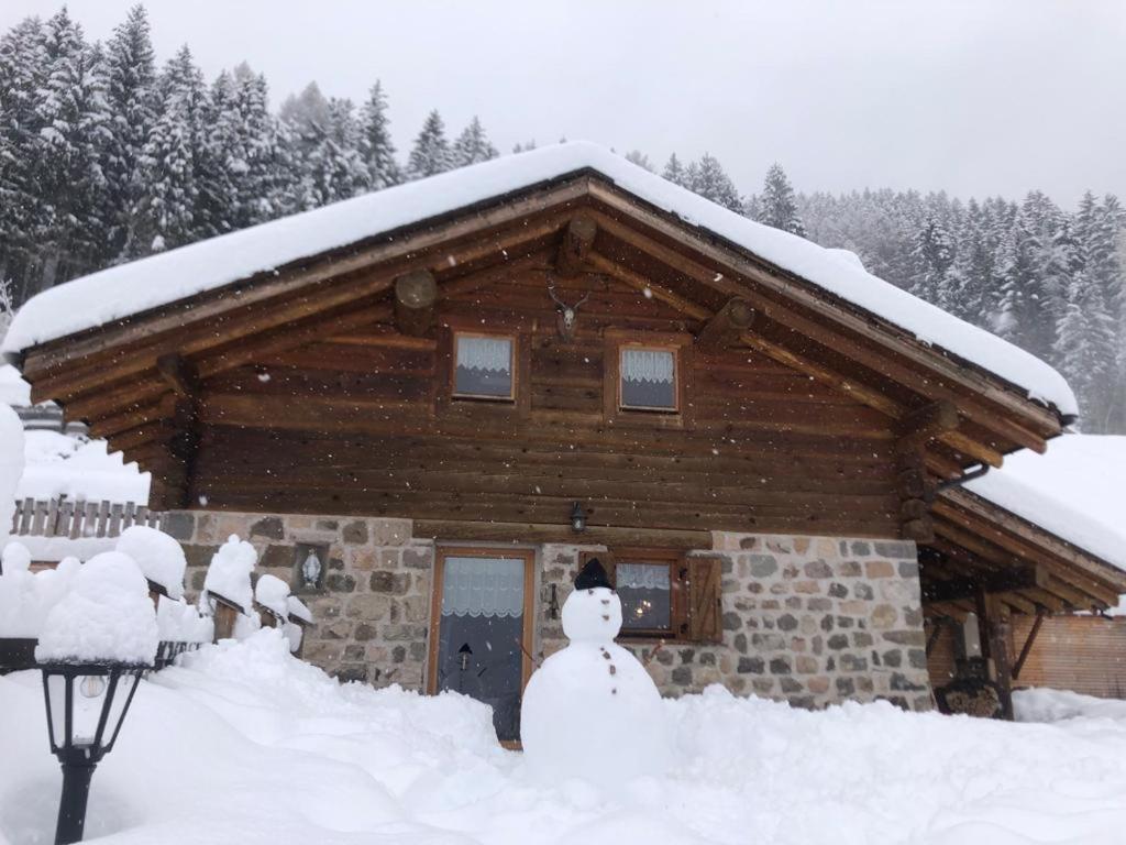 Baita Nonno Ghino Bedollo Exterior foto